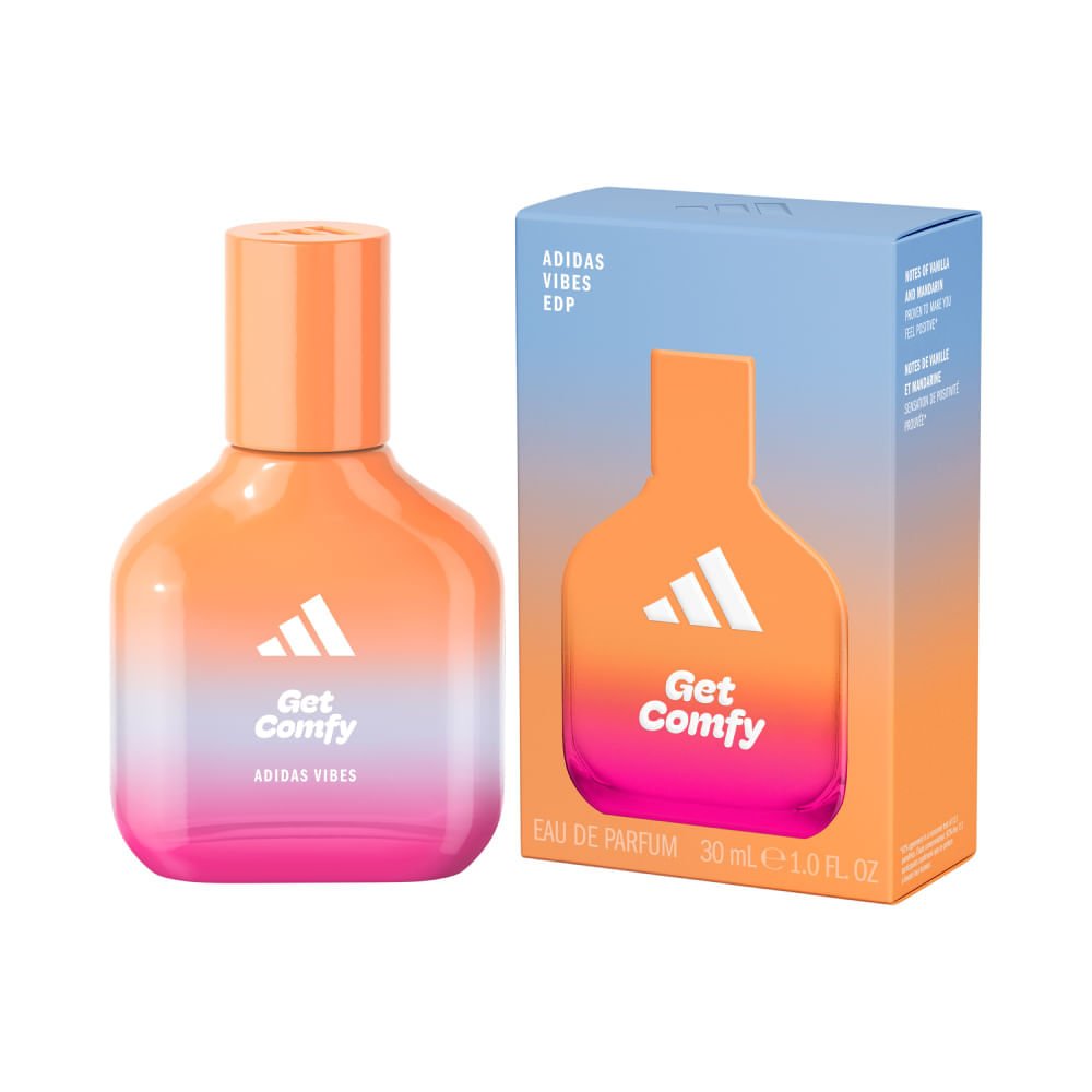 Perfume Adidas Vibes Get Comfy Unissex Eau de Parfum 30 ml