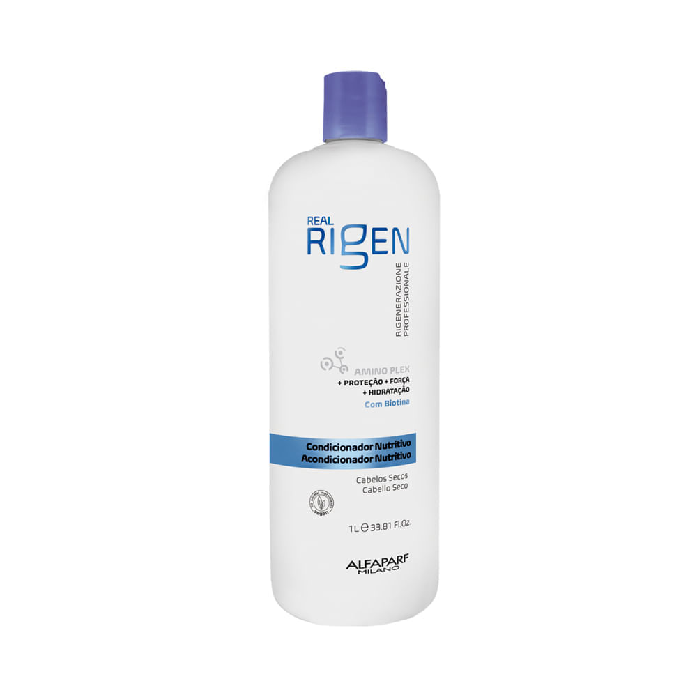 Condicionador Alfaparf Milano Professional Real Rigen Nutritivo 1000ml