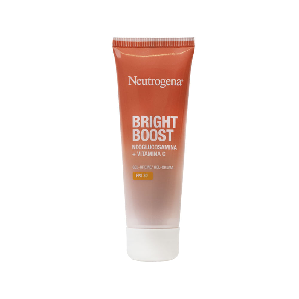 Kit Neutrogena Bright Boost Gel Creme Facial Antissinais 50ml + Gel Creme FPS 30 40g
