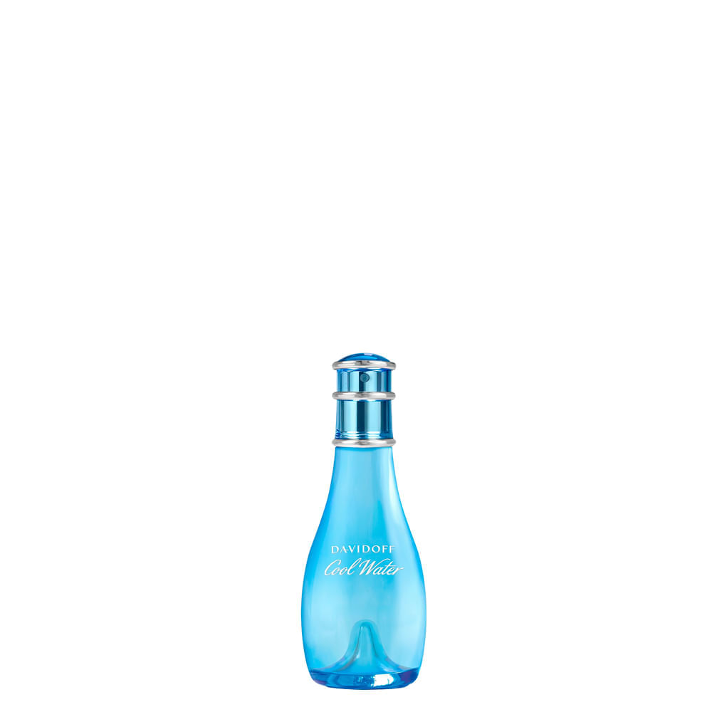 Perfume Davidoff Cool Water For Woman Feminino Eau De Toilette 30 Ml