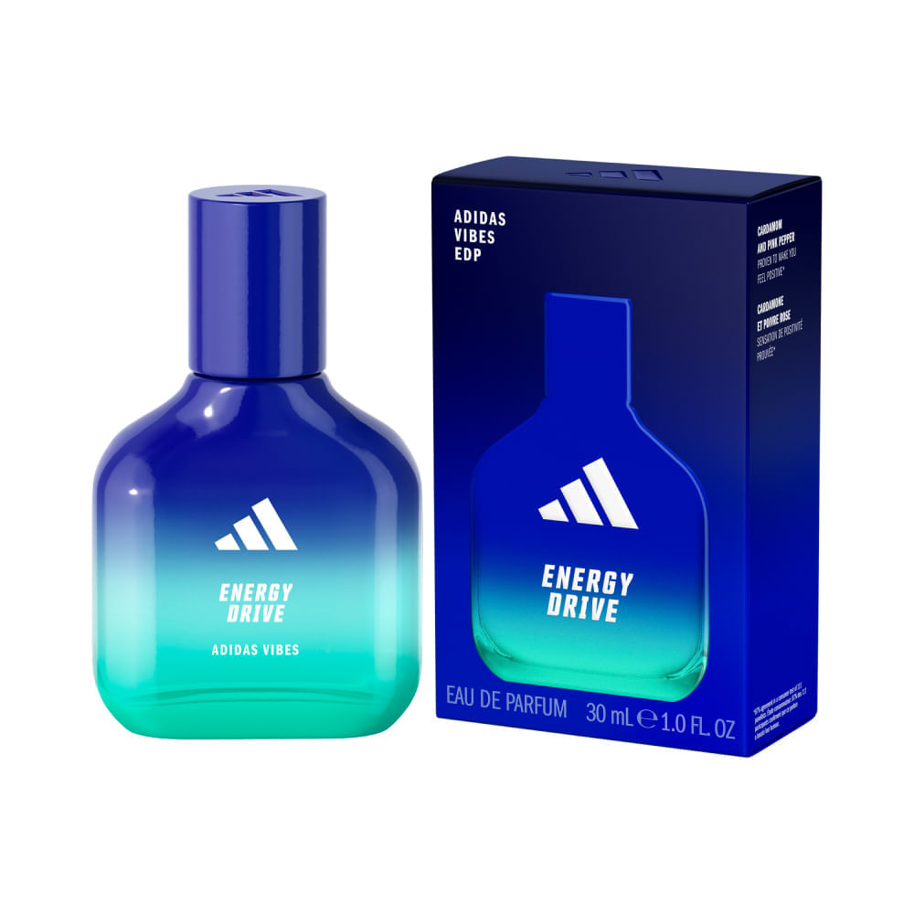 Perfume Adidas Vibes Energy Drive Unissex Eau de Parfum 30 ml