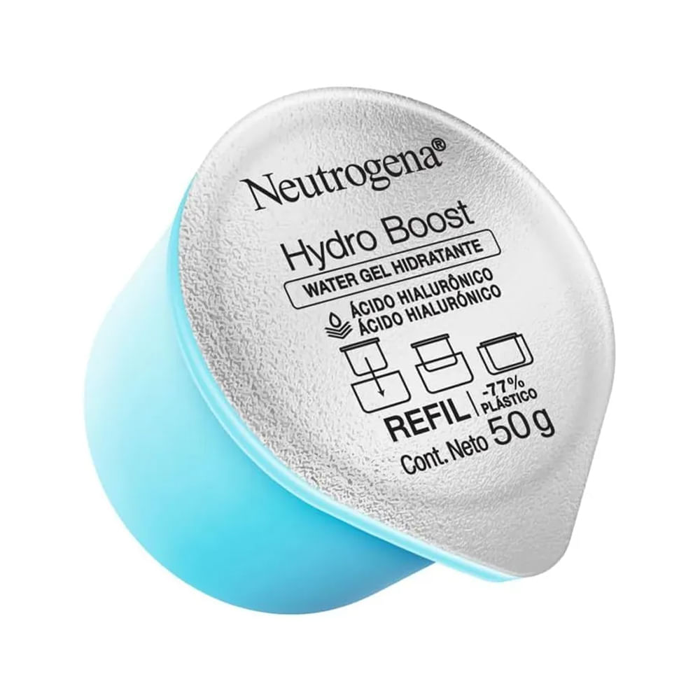 Kit Neutrogena Hydro Boost Hidratante Facial 50g + Refil 50g