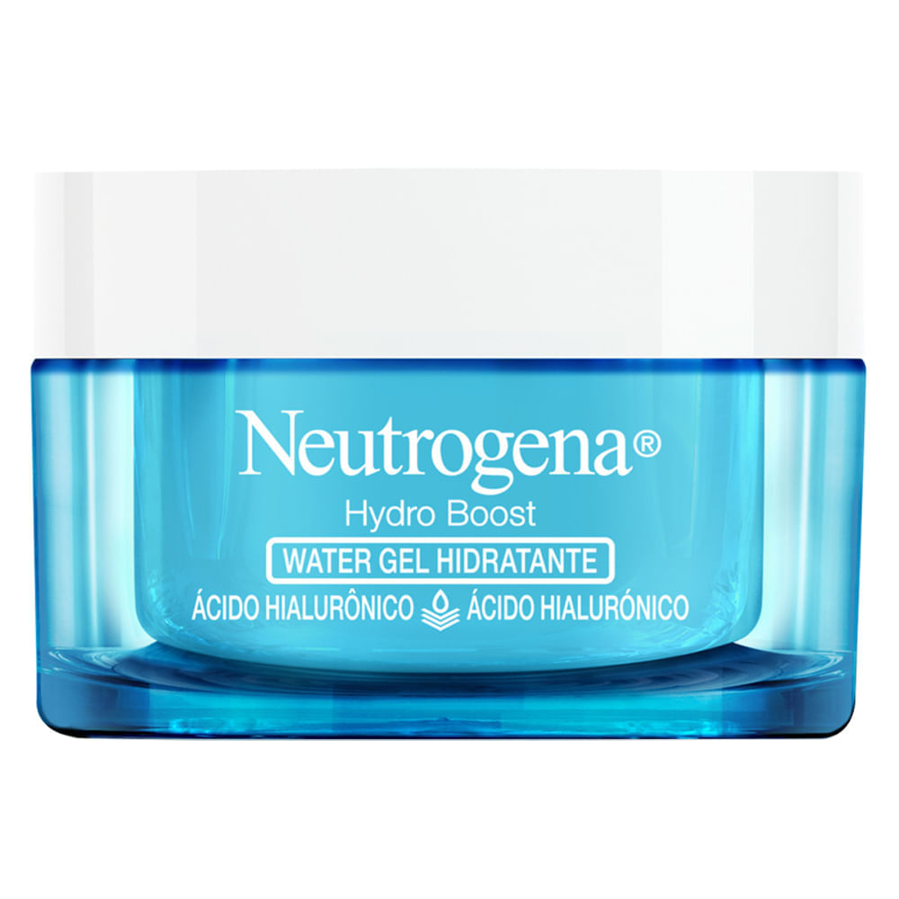 Kit Neutrogena Hydro Boost Hidratante Facial 50g + Protetor 40ml