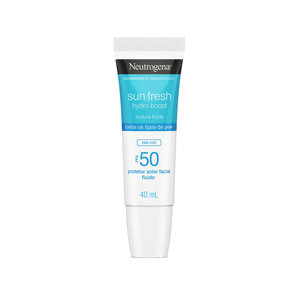 Kit Neutrogena Hydro Boost Hidratante Facial 50g + Protetor 40ml
