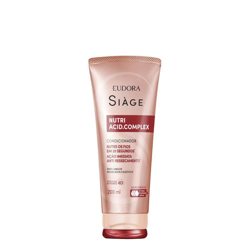 Condicionador Eudora Siage Nutri Acid 200ml