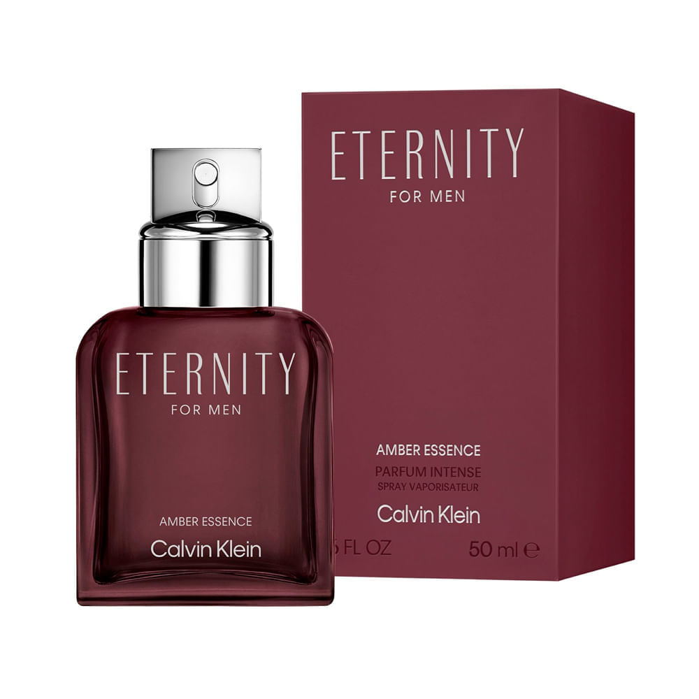 Perfume Calvin Klein Eternity For Men Amber Essence Masculino Parfum 50ml