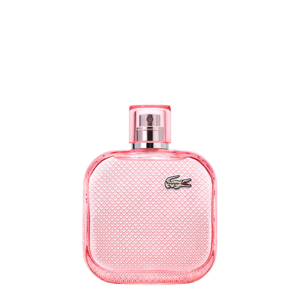 Perfume Lacoste Rose Sparkling L.12.12 Feminino Eau De Toilette 100ml