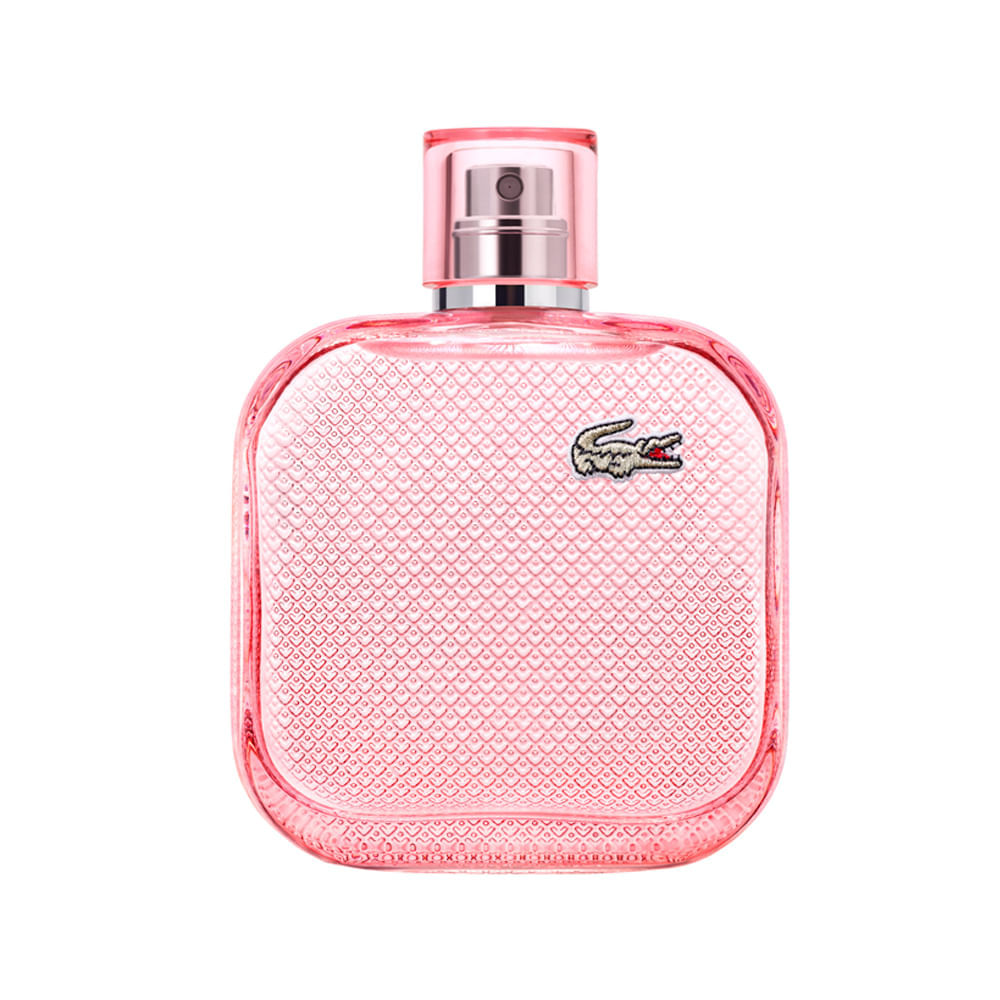 Perfume Lacoste Rose Sparkling L.12.12 Feminino Eau de Toilette 100ml