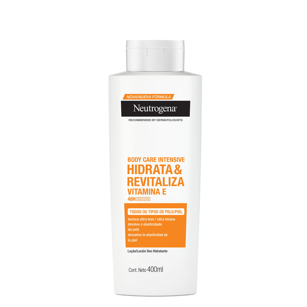 Hidratante Corporal Neutrogena Body Care Intensive Hidrata & Revitaliza 400ml