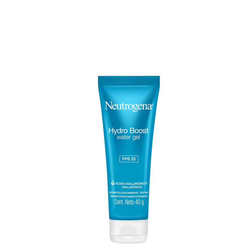 Creme Facial Neutrogena Hydro Boost Water Gel Fps 25 40g