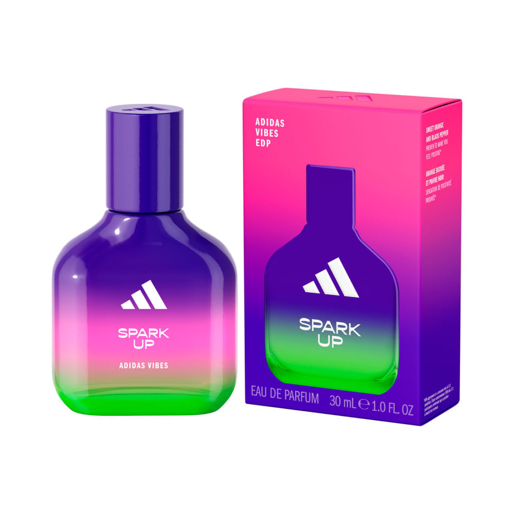 Perfume Adidas Vibes Spark Up Unissex Eau de Parfum 30 ml