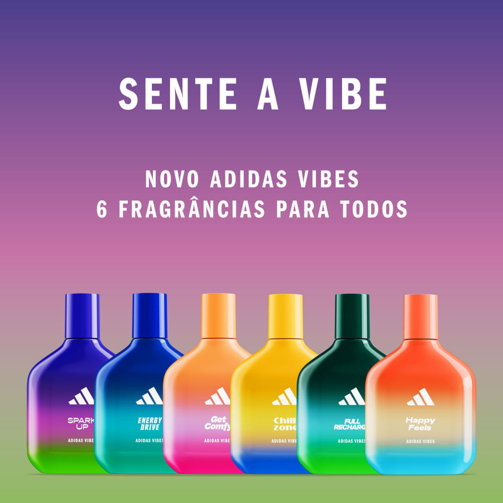 Perfume Adidas Vibes Spark Up Unissex Eau de Parfum 30 ml