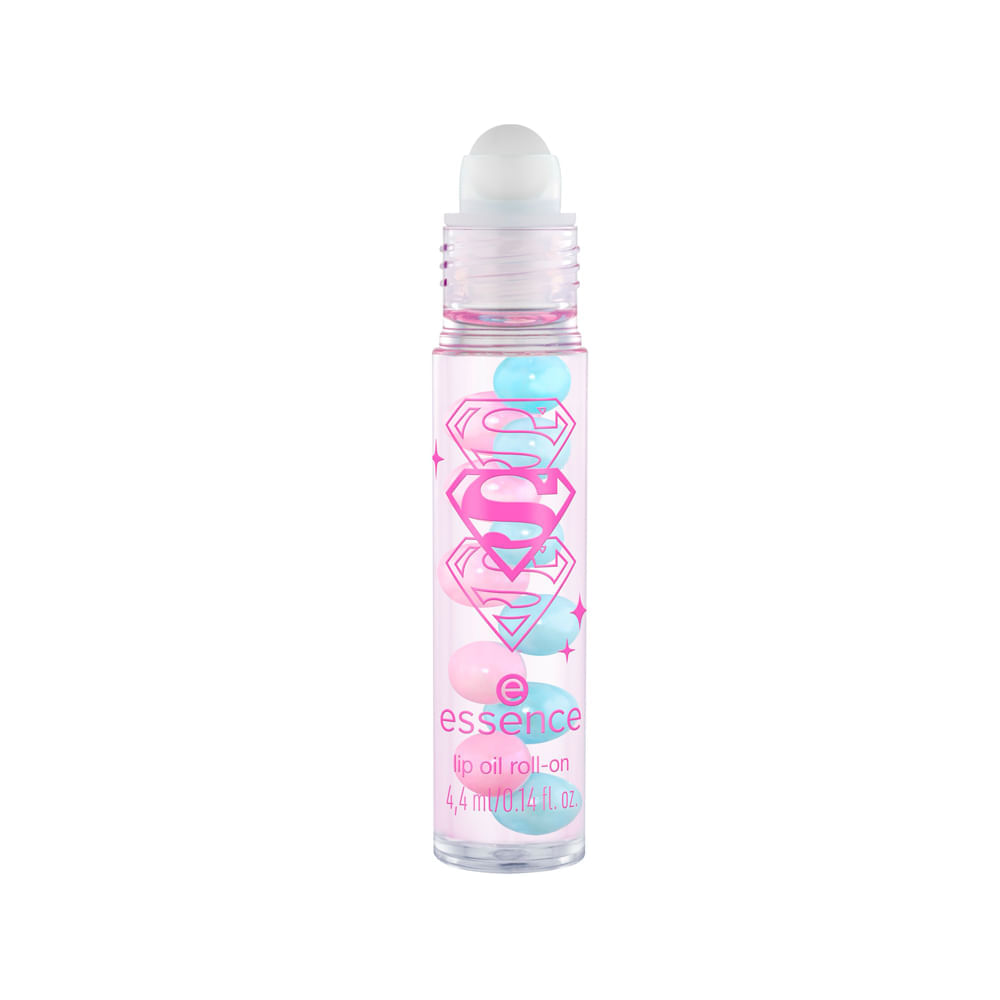 Lip Oil Essence Super-Homem Transparente 4ml