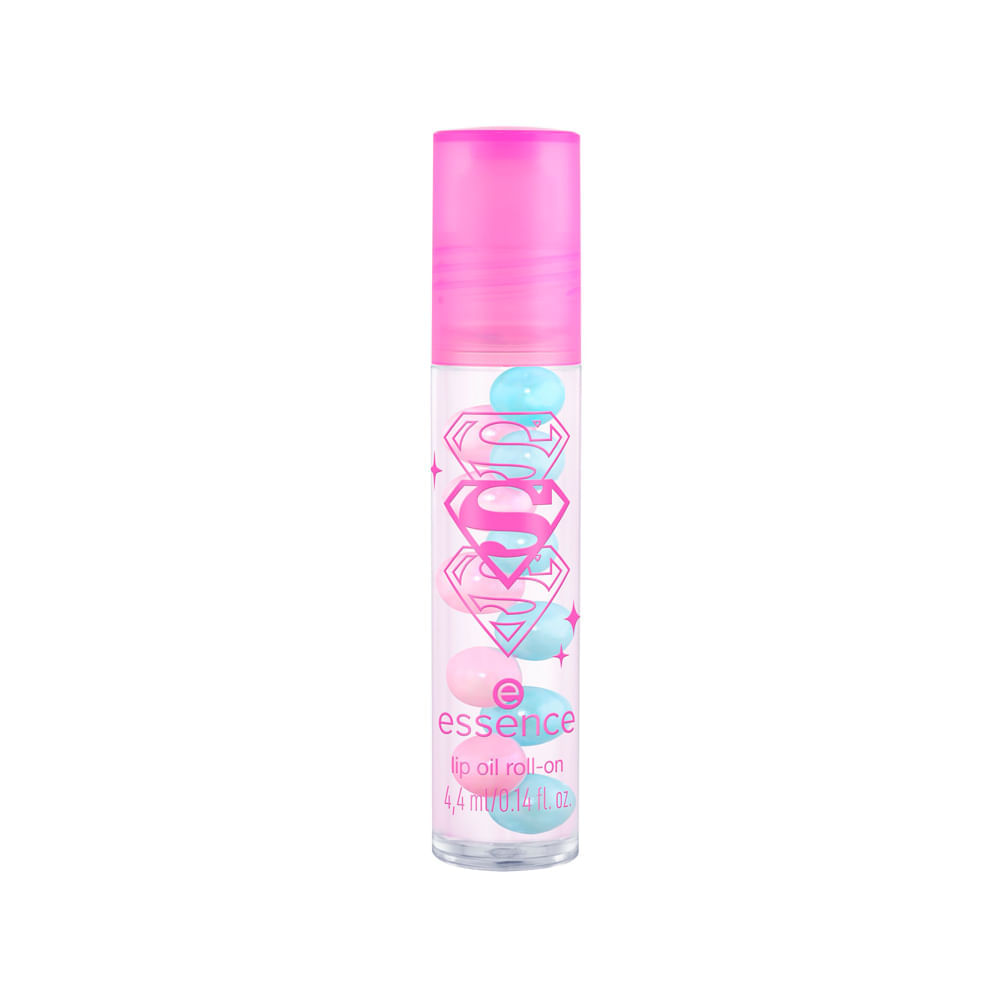 Lip Oil Essence Super-Homem Transparente 4ml