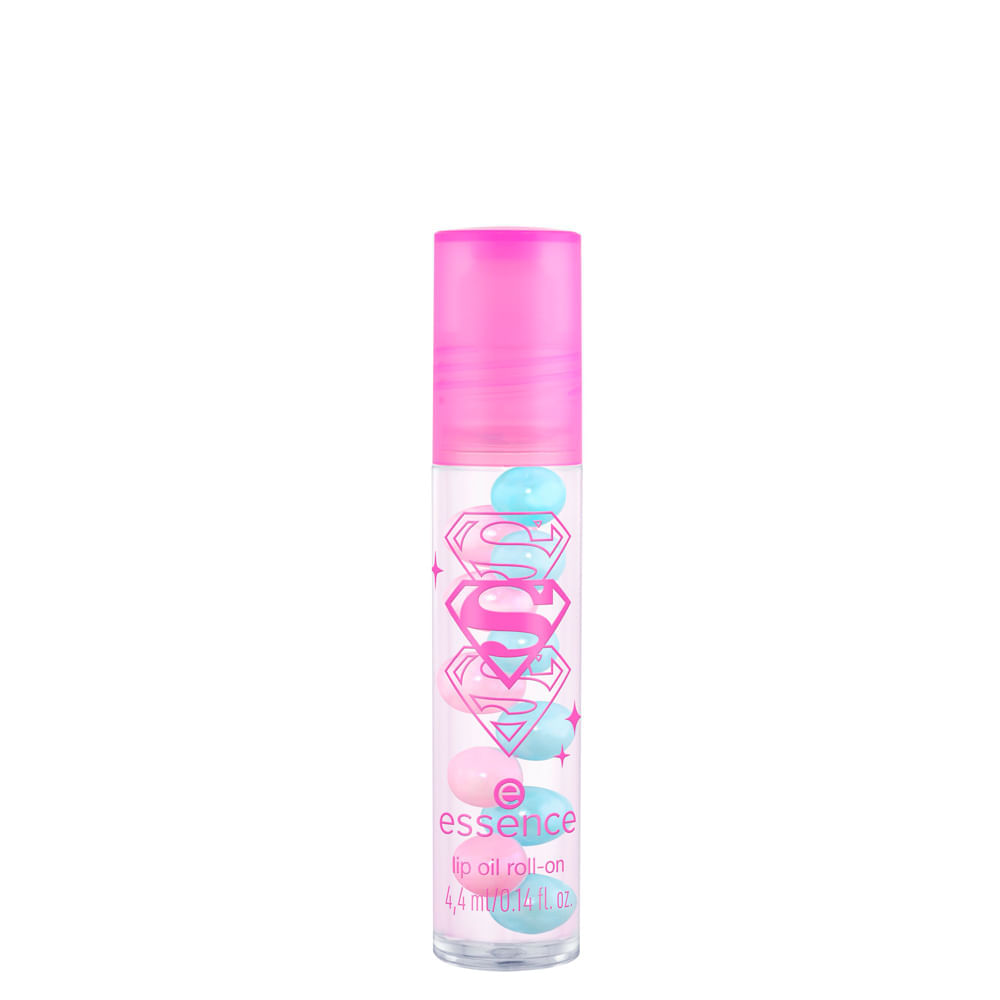 Lip Oil Essence Super-Homem Transparente 4ml