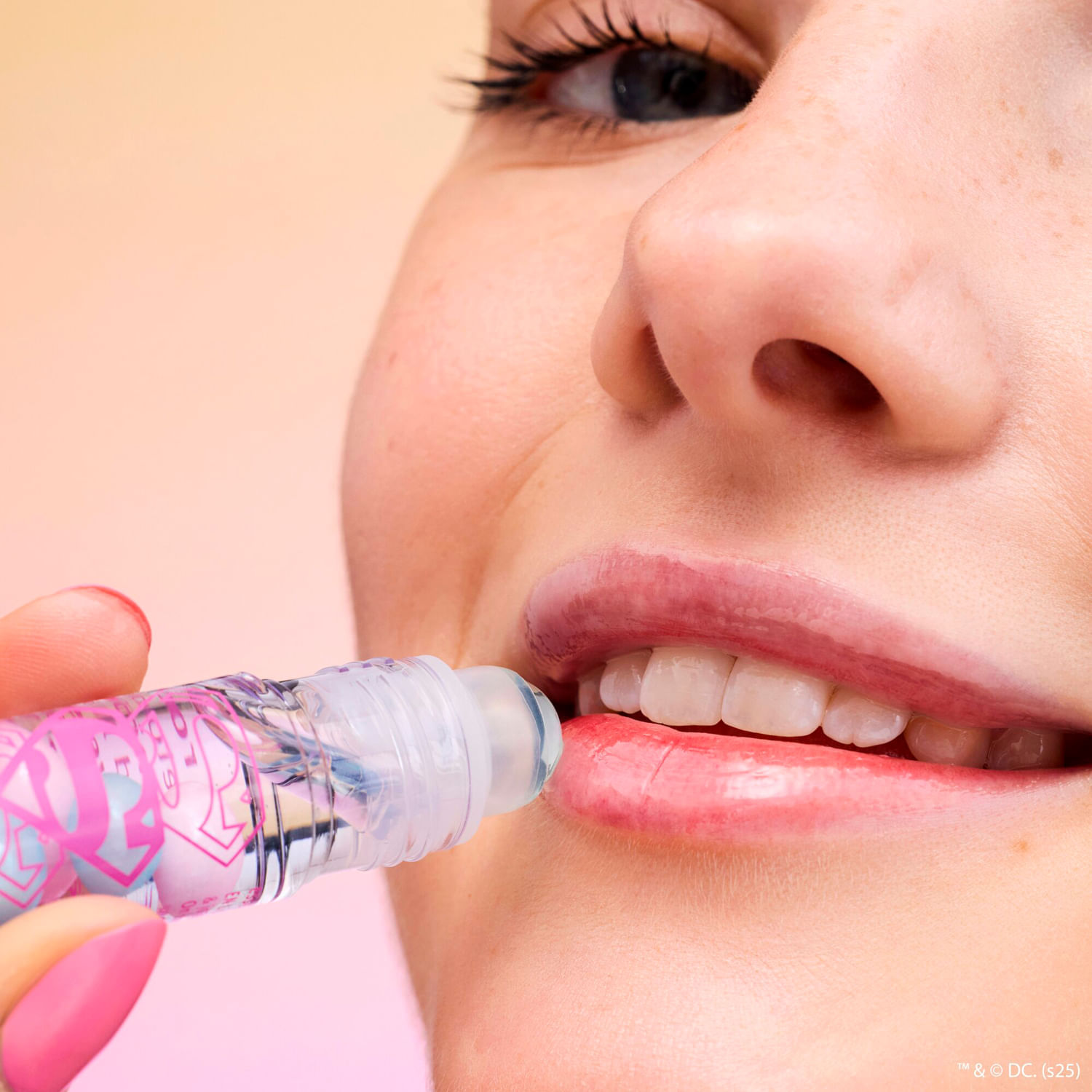 Lip Oil Essence Super-Homem Transparente 4ml