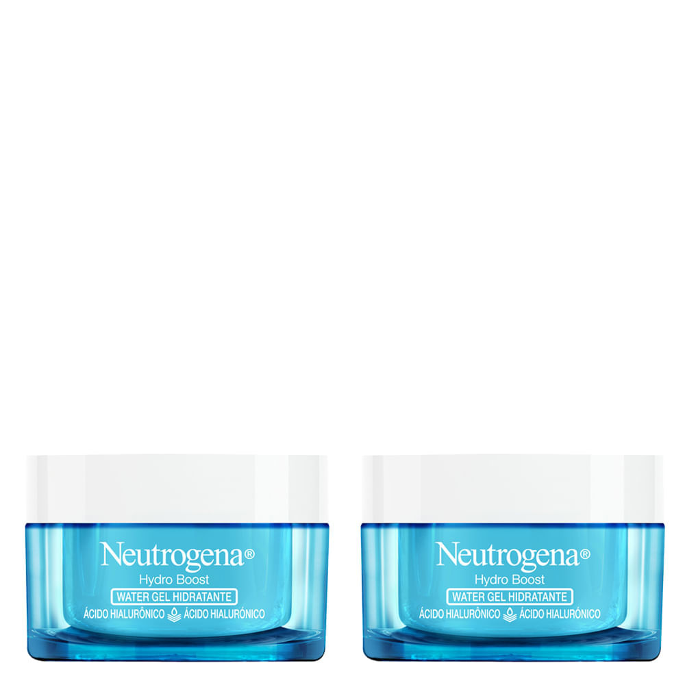 Kit Neutrogena Hydro Boost Hidratante Facial 50g 2 Unidades