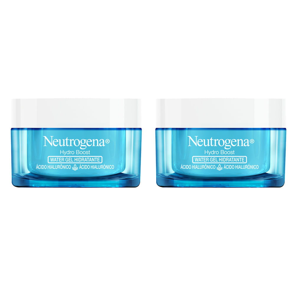 Kit Neutrogena Hydro Boost Hidratante Facial 50g 2 Unidades