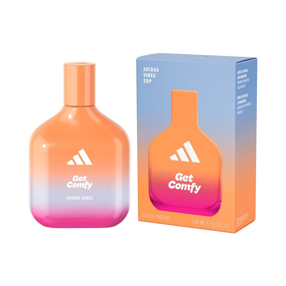 Perfume Adidas Vibes Get Comfy Unissex Eau de Parfum 100 ml