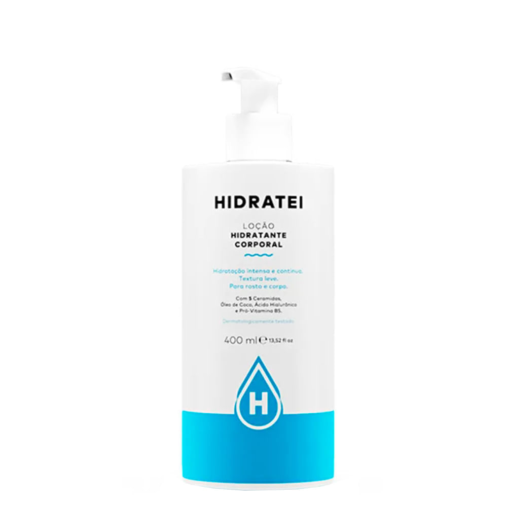 Loção Corporal Hidratei Hidratante 400ml