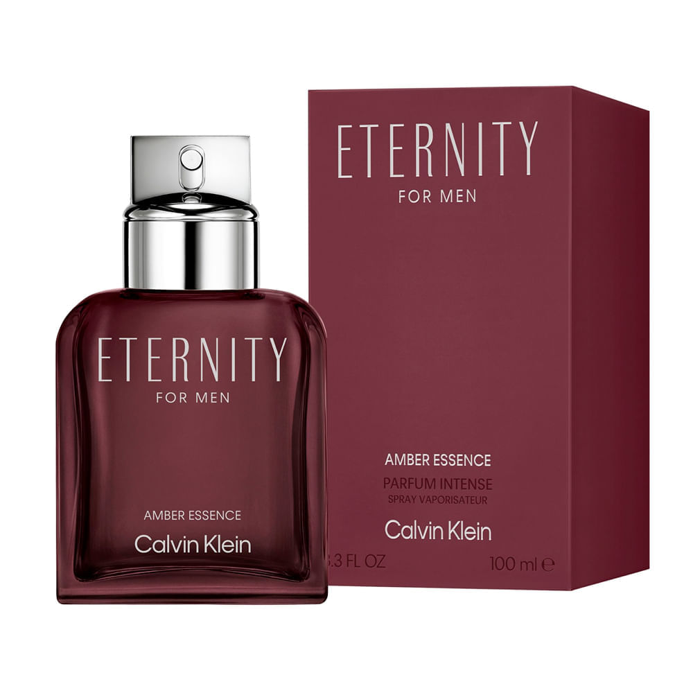 Perfume Calvin Klein Eternity For Men Amber Essence Masculino Parfum 100ml