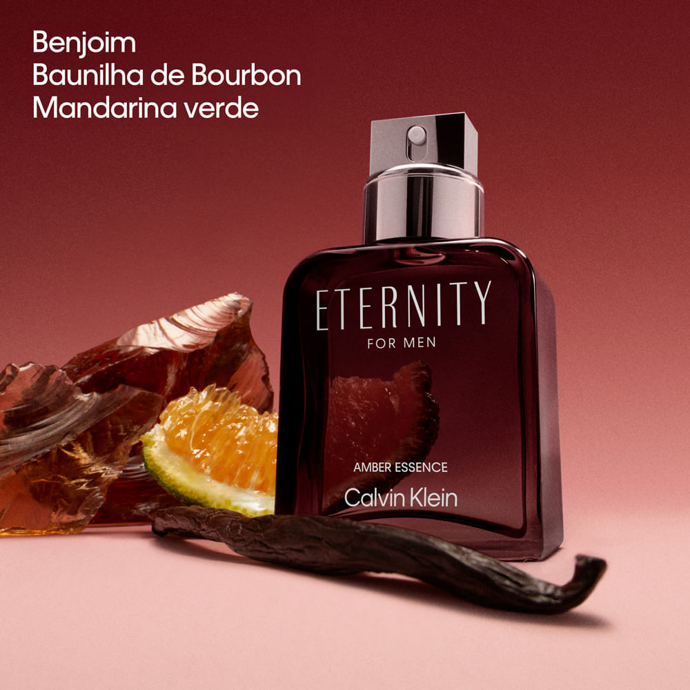 Perfume Calvin Klein Eternity For Men Amber Essence Masculino Parfum 100ml