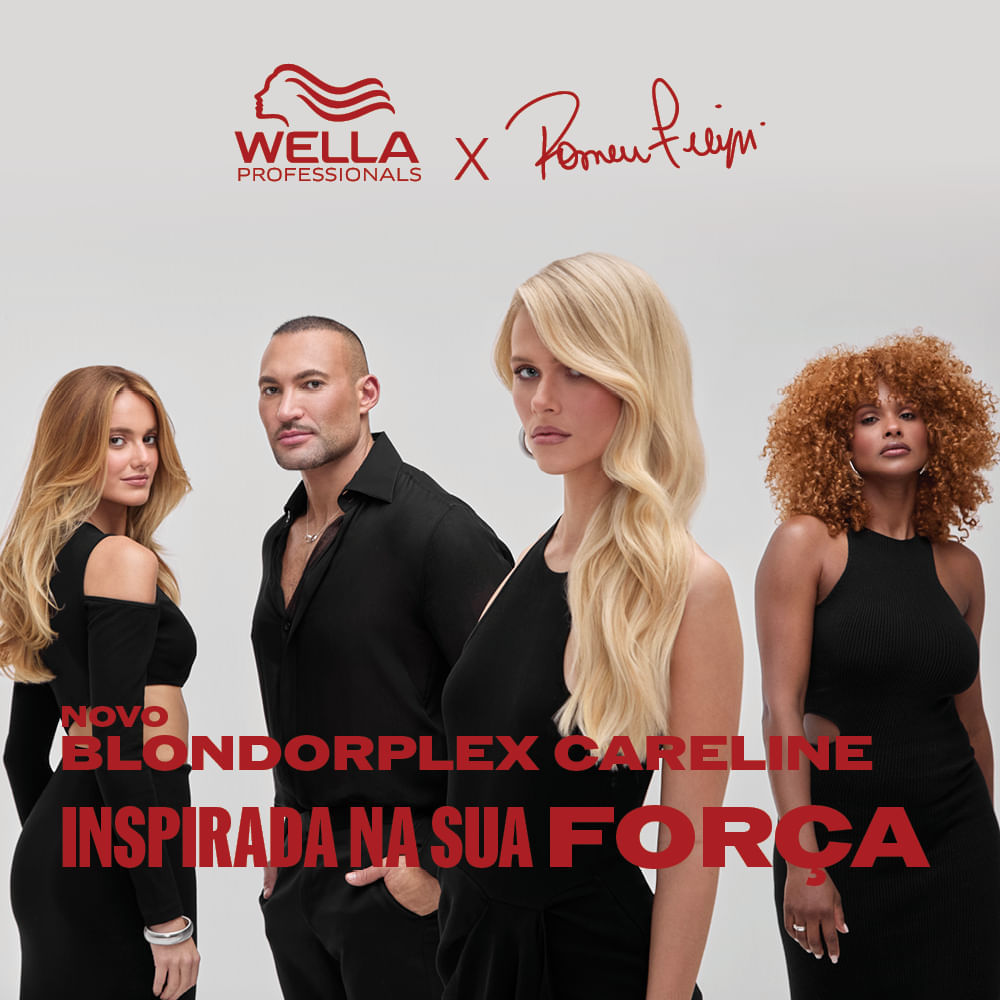 Condicionador Wella Professionals BlondorPlex Fortificante 1000ml