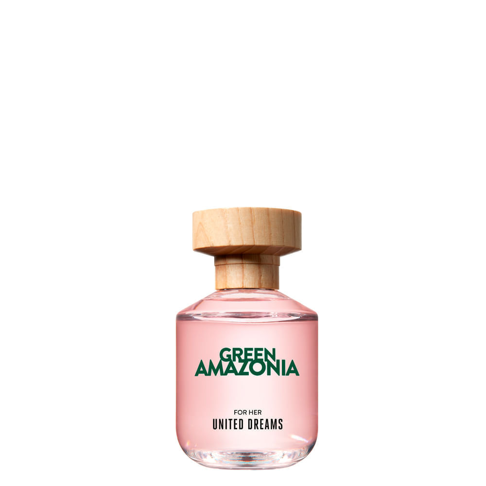Perfume United Colors Of Benetton Dreams Green Amazônia Feminino Eau De Toilette 80 Ml
