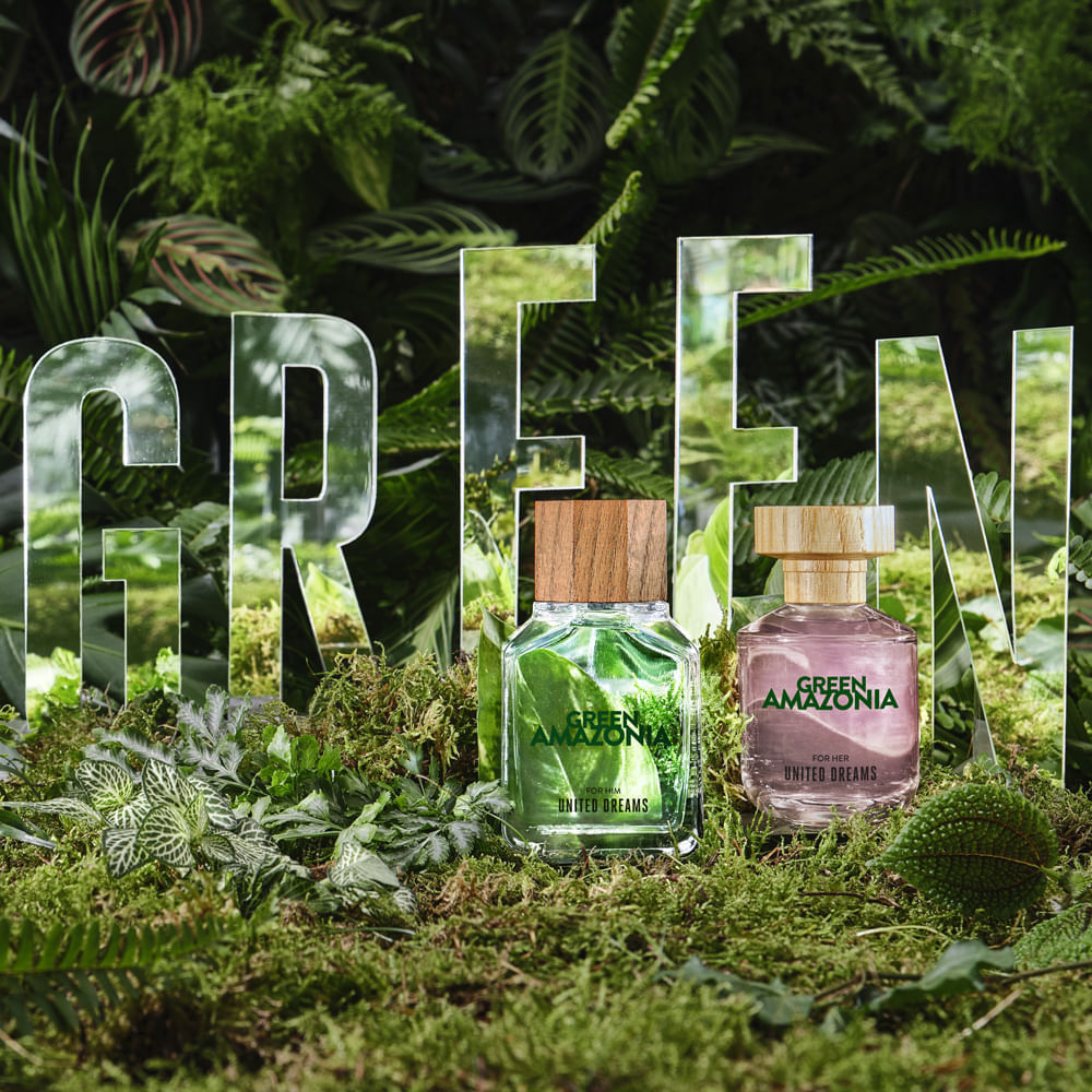 Perfume United Colors Of Benetton Dreams Green Amazônia Feminino Eau de Toilette 80 ml