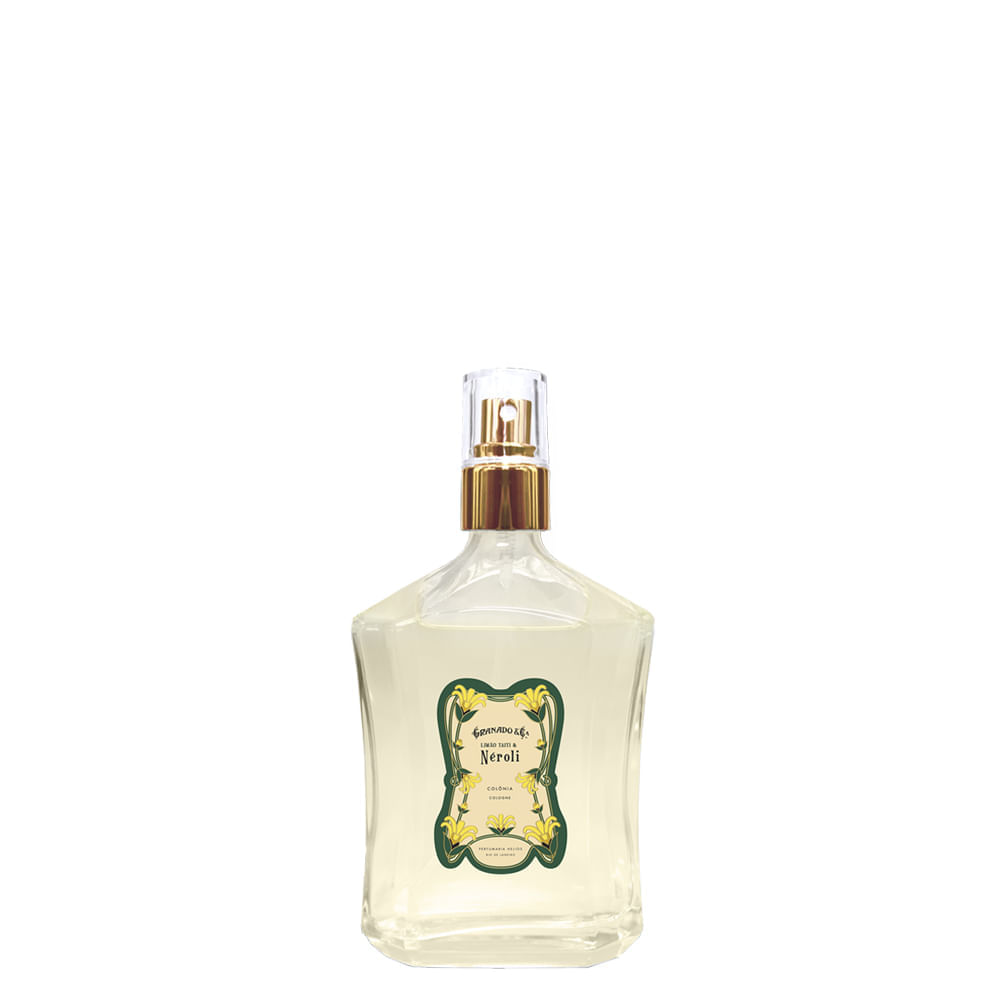 Colônia Granado Limão e Neroli Unissex 100ml