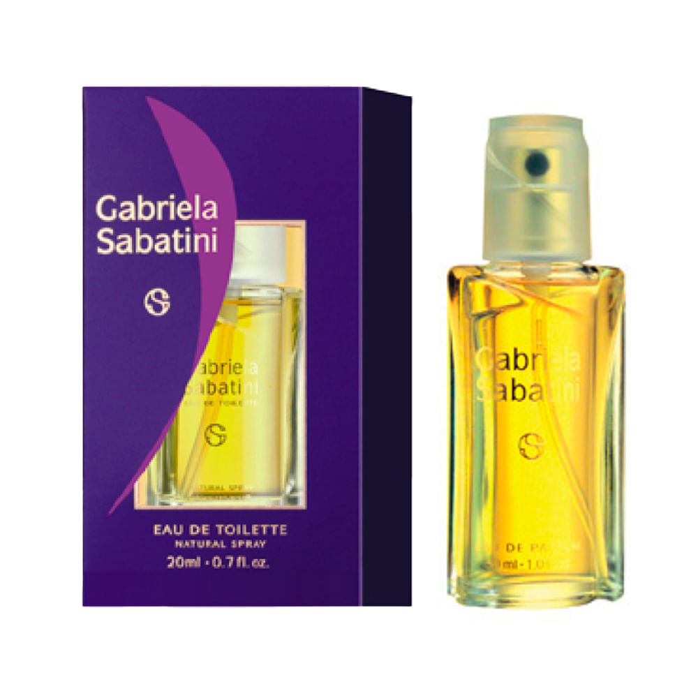 Perfume Feminino Gabriela Sabatini Eau de Toilette 20ml