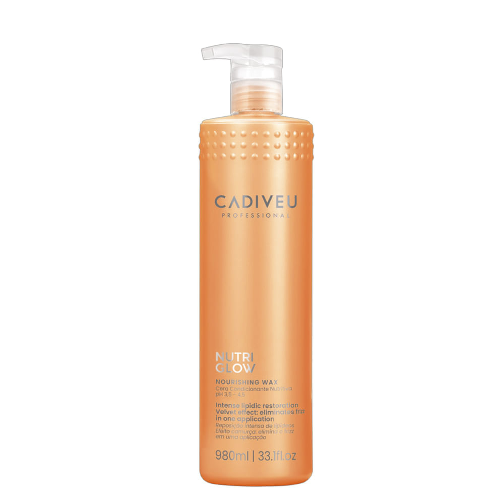 Cera Cadiveu Professional Nutri Glow Nutritiva Condicionante 980ml