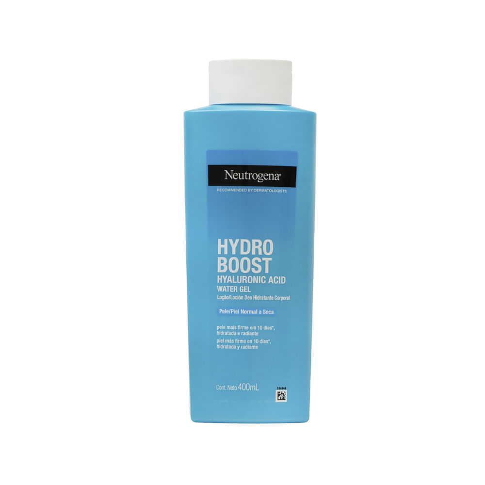 Kit Neutrogena Hydro Boost Hidratante Facial 50g + Gel Hidratante Corporal 400ml