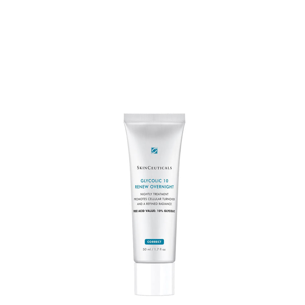 Creme Anti-Idade Facial Skinceuticals Glycolic 10 Renew Overnight 50ml