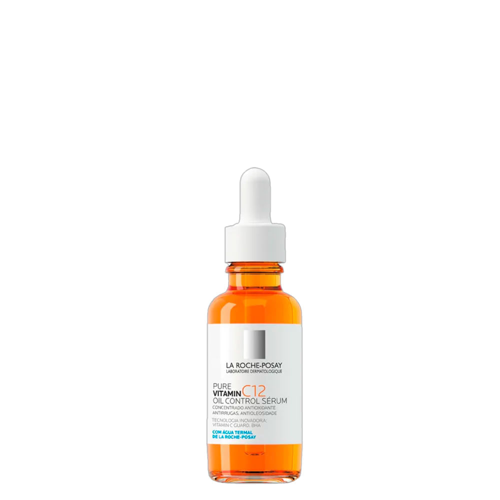 Sérum Antirrugas La Roche-posay Pure Vitamin C12 Oil Control 30ml