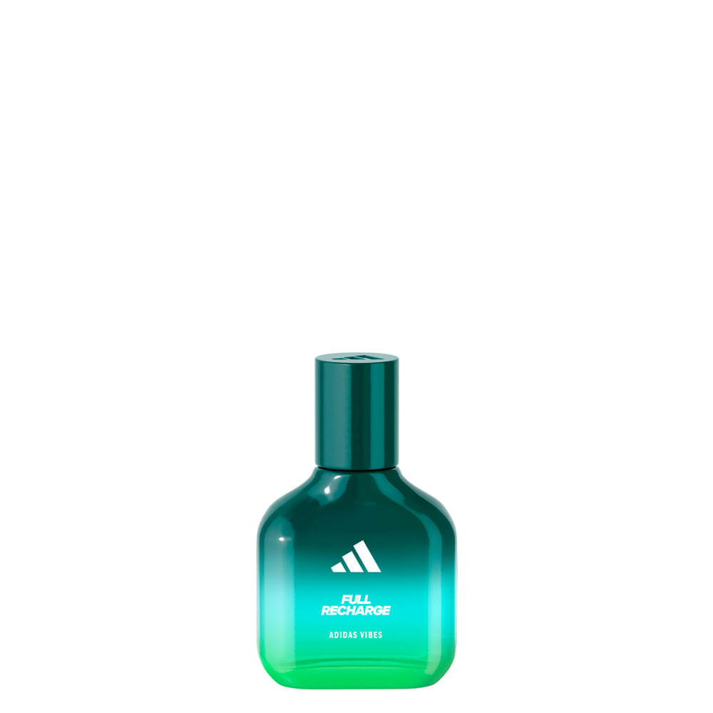 Perfume Adidas Vibes Full Recharge Unissex Eau de Parfum 30 ml