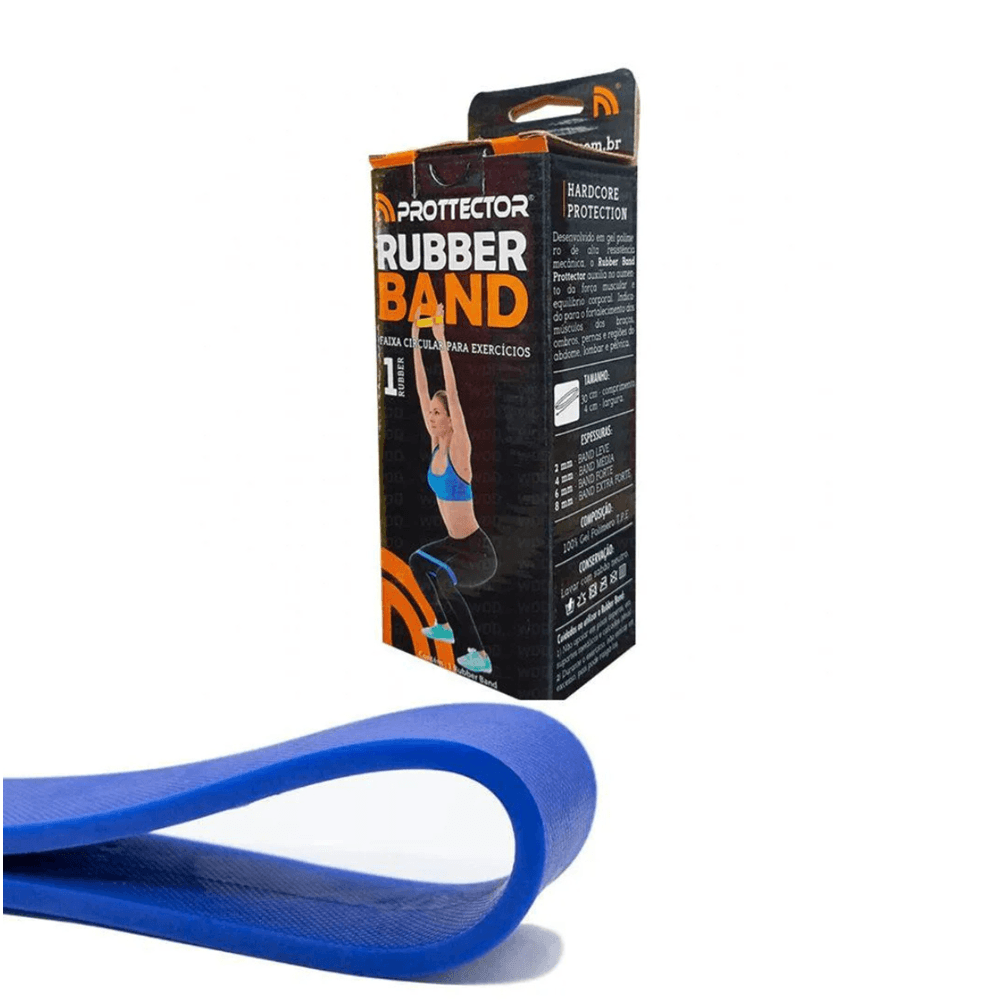 Rubber Band Elástica Para Exercícios Forte Prottector