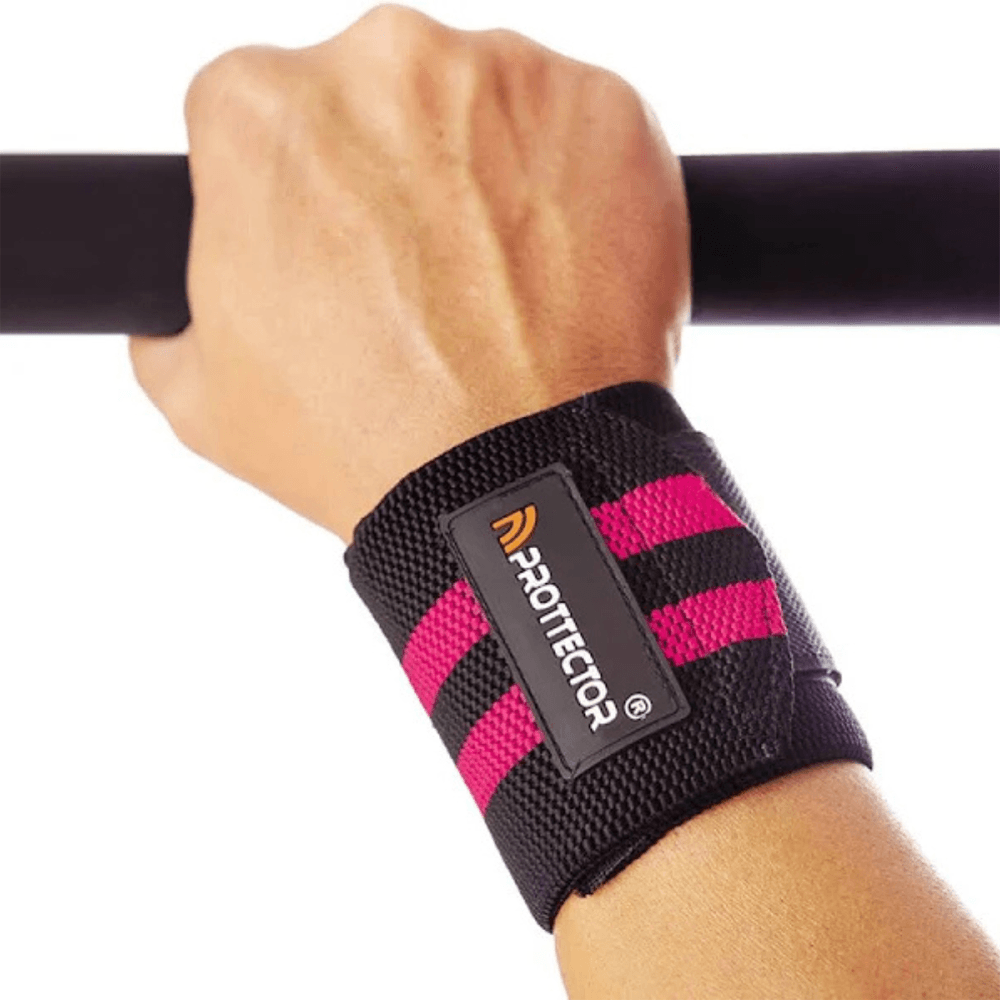 Munhequeira Elástica Stronger Prottector 80mm