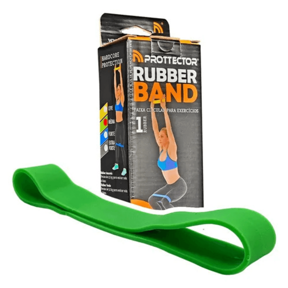 Rubber Band Elástica Para Exercícios Media Prottector