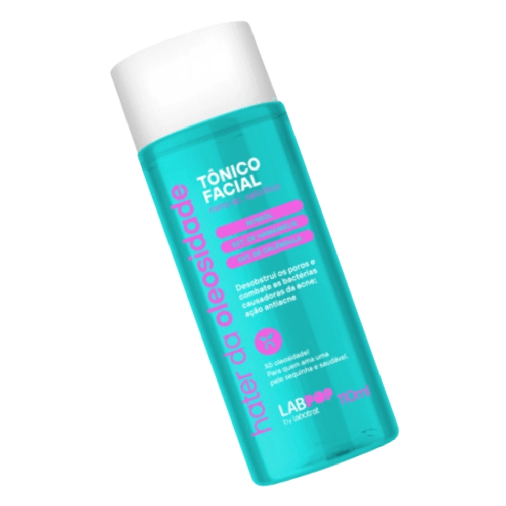 Tônico Facial Hater Da Oleosidade Labotrat