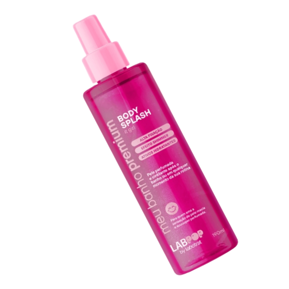 Body Splash It Girl Meu Banho Premium It Girl Labotrat 190g