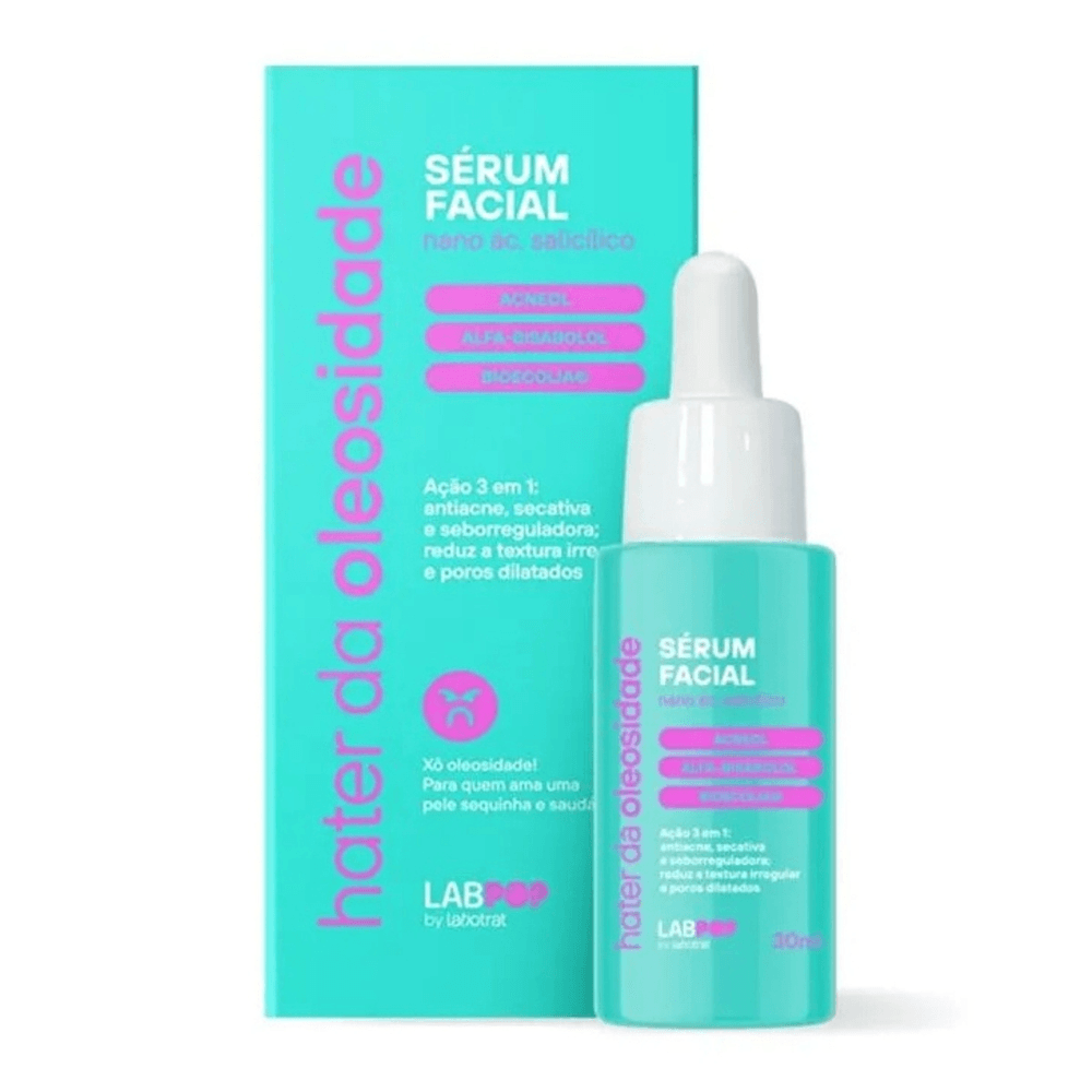 Sérum Facial Hater Da Oleosidade Labotrat