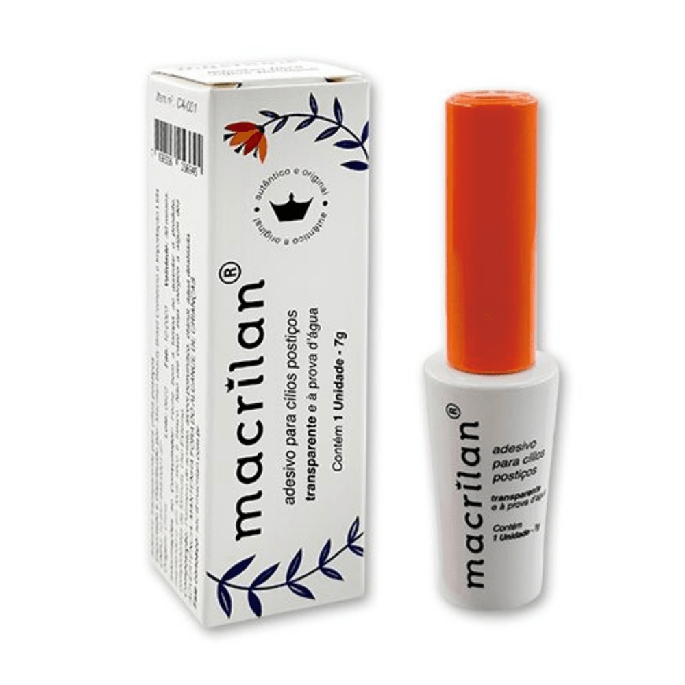 Cola Para Cílios Postiços Macrilan 7g