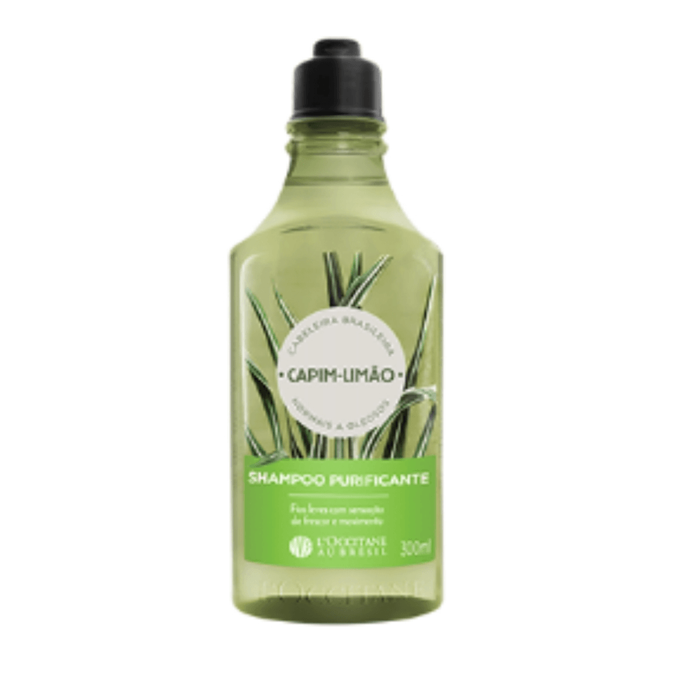 Shampoo Purificante Capim Limão L'occitane 300ml