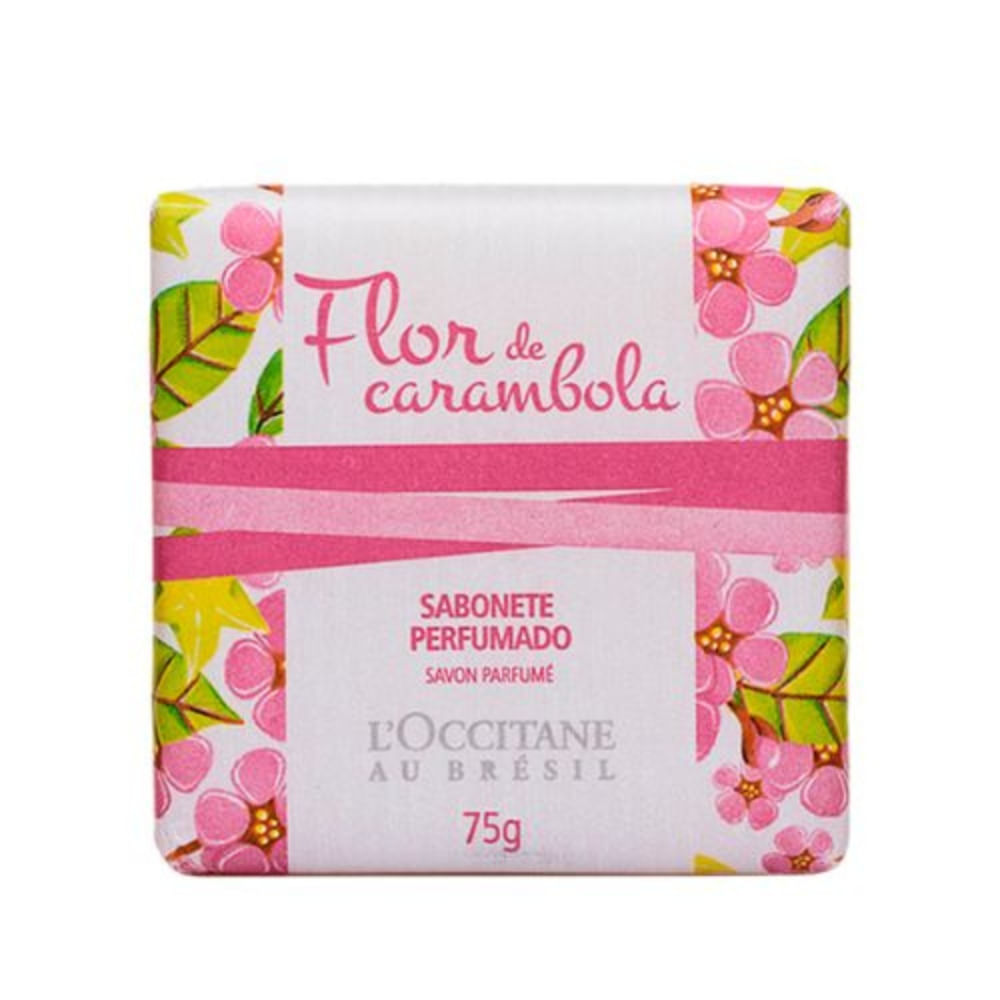 Sabonete Perfumado Carambola L'occitane 75g