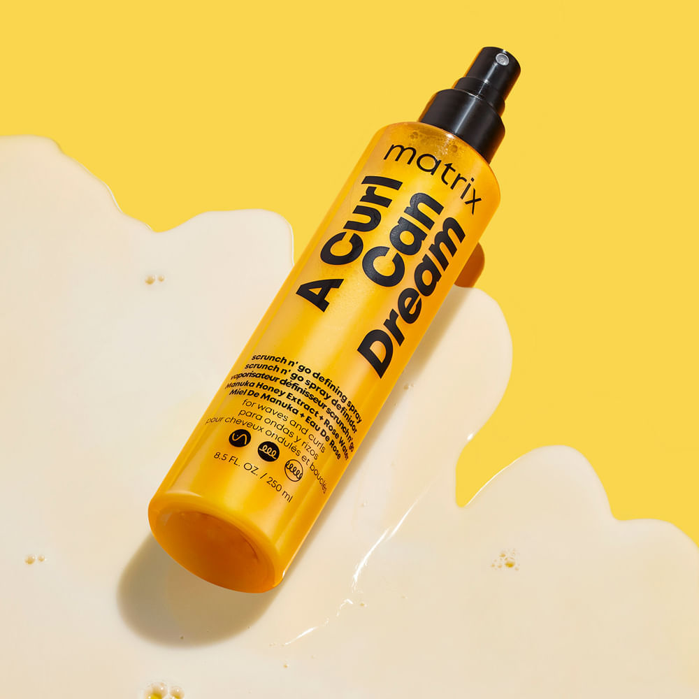 Modelador de Cachos Matrix A Curl Can Dream Em Spray 250ml