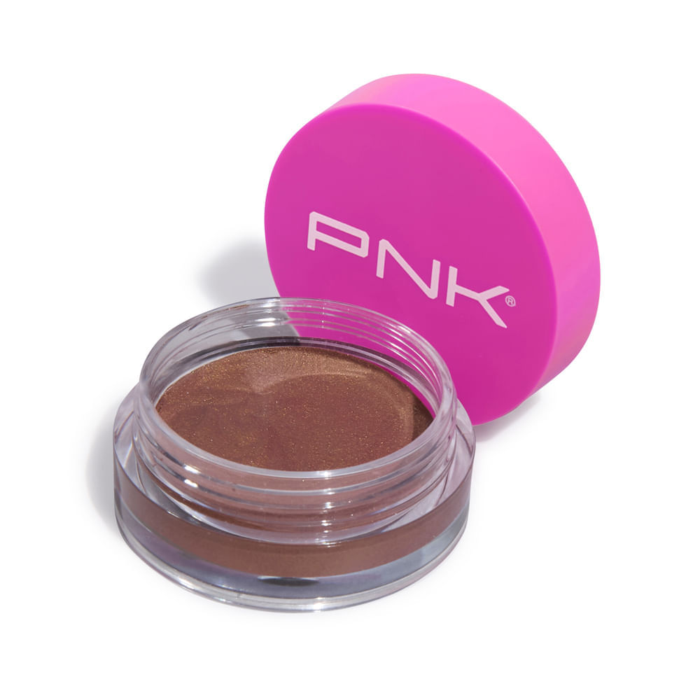Sombra Cremosa Pink Cheeks Makes Cor Mocha 9g