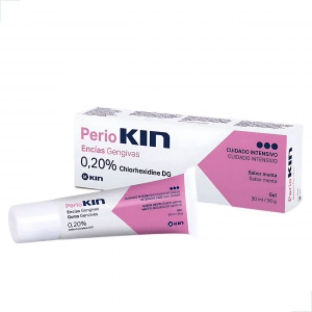 Gel Oral Perio Kin Gengivas Clorexidina 0,2% 36g