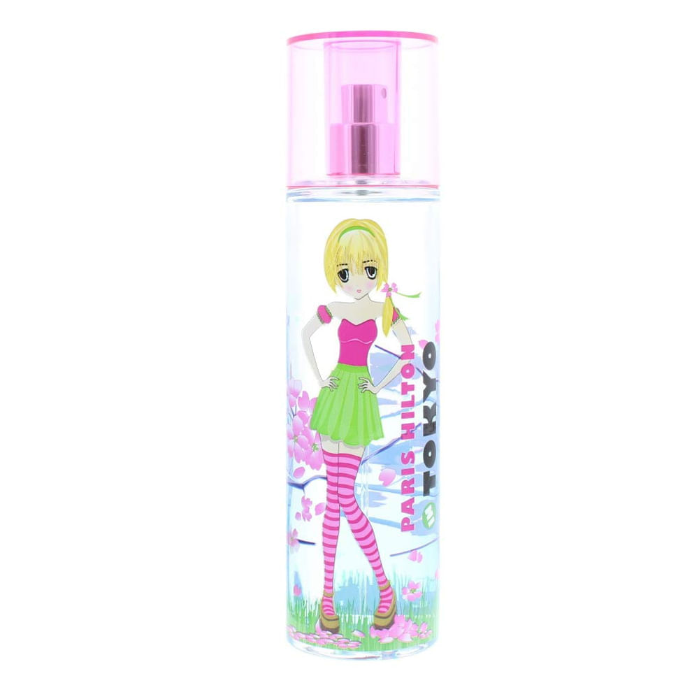 Perfume Feminino  Eau de Toillet Passport In Tokyo Paris Hilton 100ml