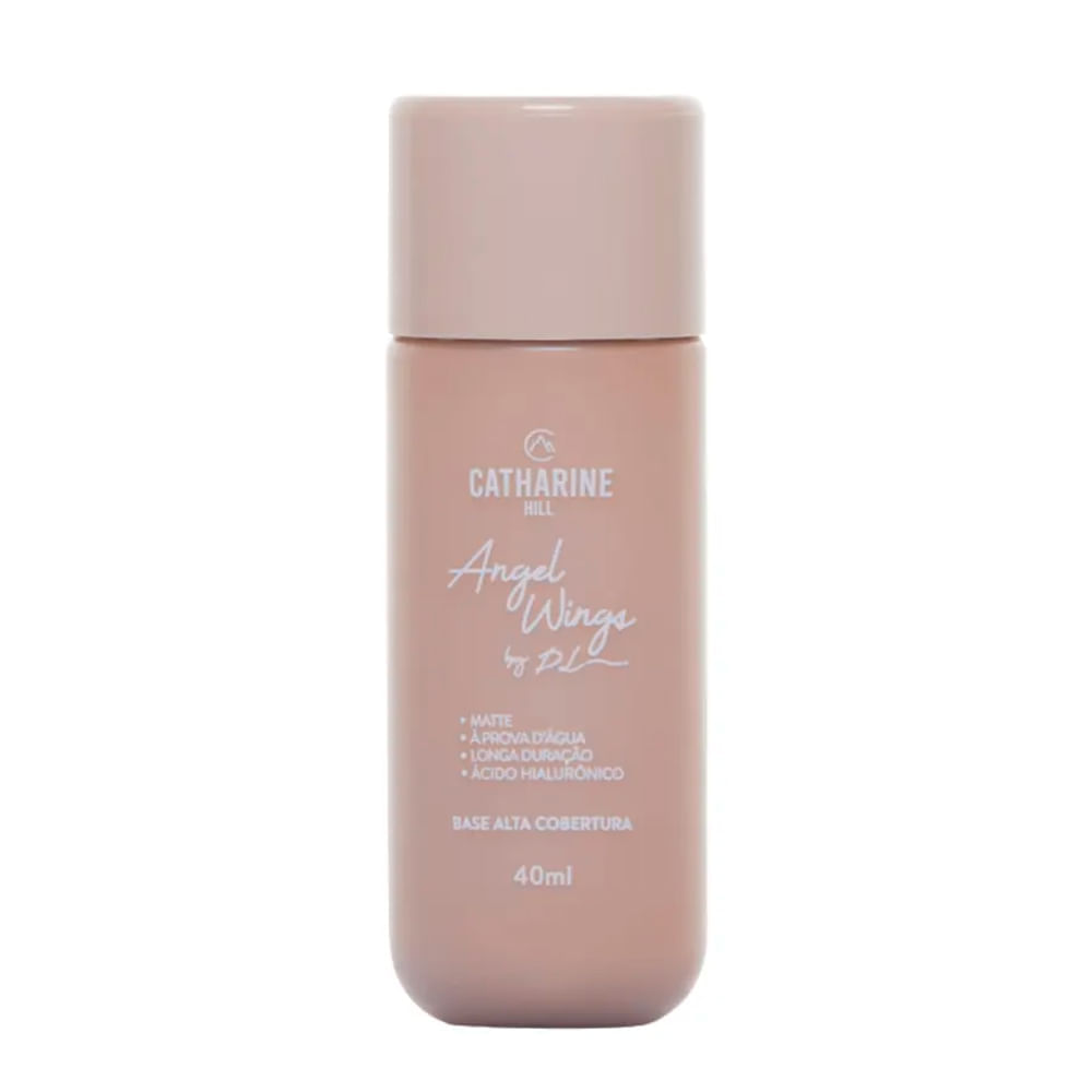 Base Líquida Catharine Hill Base Alta Cobertura Angel Wings A4.5 40ml